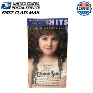 Curly Sue (VHS, 1991) Brand New Staring James Belushi Genre Comedy and Family - Picture 1 of 6