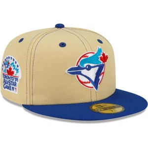 Toronto Blue Jays 91 All Star Cooperstown Collection New Era 59FIFTY Fitted Sz 8 - Picture 1 of 7