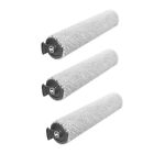 3Pcs Replacement Part Main Roller Brush for H11 H11MAX Wireless Washing Floor Ma