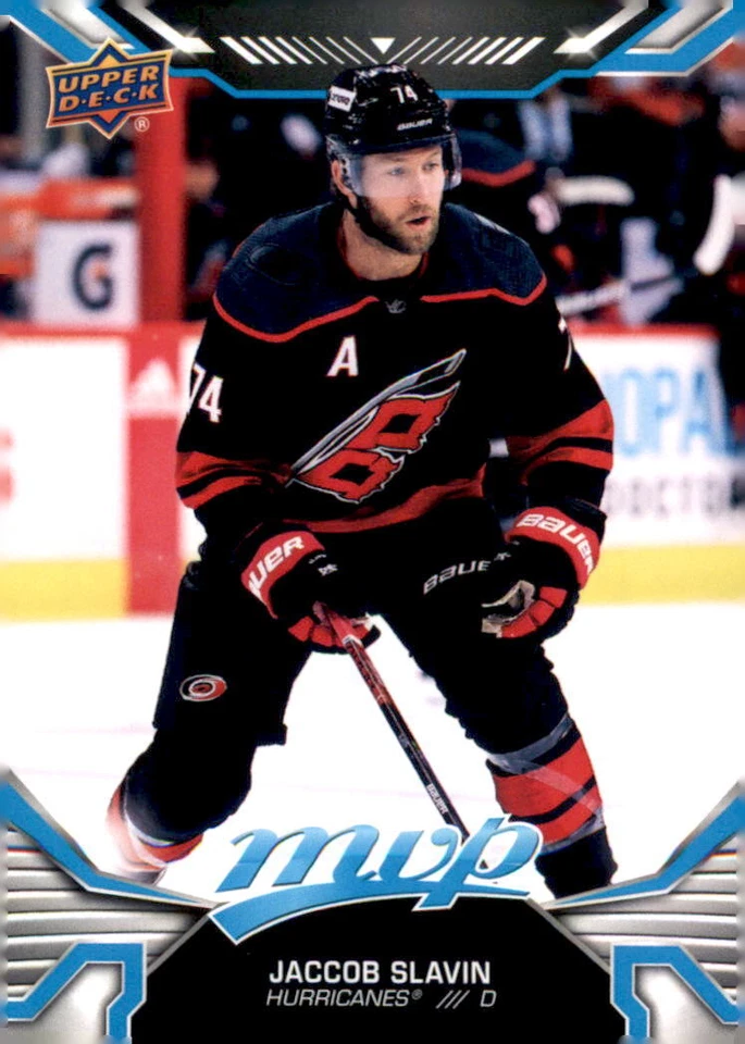 2022-23 Upper Deck MVP #101 Jaccob Slavin - Image 1 of 2