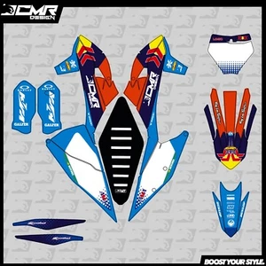Stickers Graphic for KTM SX Sxf EXC F 85 125 250 300 450 2019 2020 2021 - Picture 1 of 1