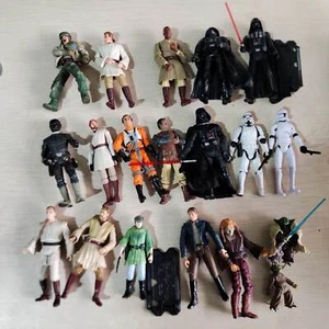 3.75" Star Wars Obi-Wan Yoda Leia Han Solo Stormtrooper Anakin - Your Choice - Picture 1 of 21