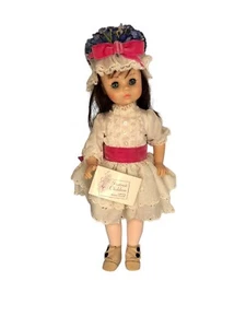 Madame Alexander Portrait Children Degas Girl Doll Model 1475 & Tag Box Hat - Picture 1 of 14