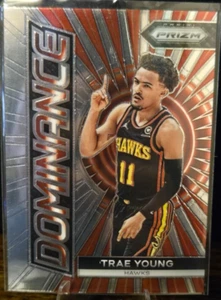 Dominance - 2023 - Trae Young - #14 Atlanta Hawks - SC - Card - Picture 1 of 2