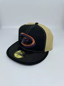 New Era 59Fifty MLB Arizona Diamondback 25th Anniversary Hat Size 7 5/8 New - Picture 1 of 8