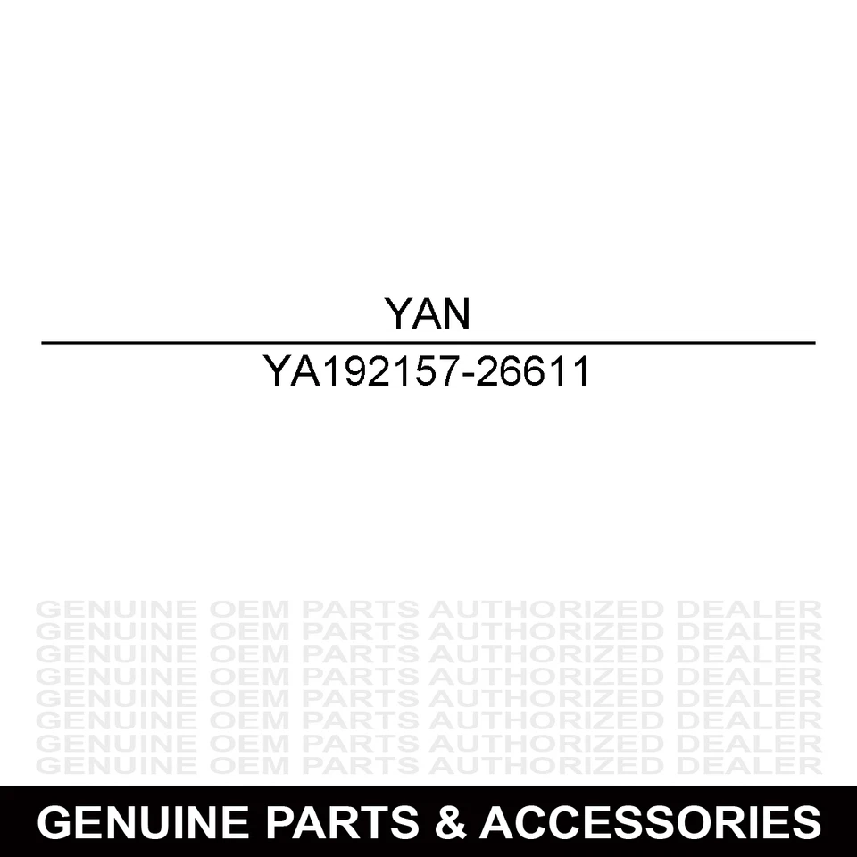 Conjunto de válvula solenoide Yanmar 192157-26611 SC2400 SC2450 EA2400 Foto 1 de 3