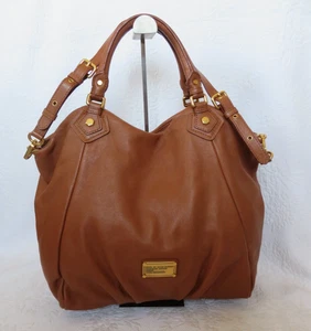 MARC by MARC JACOBS CLASSIC Q FRANCESCA LEATHER SHOPPER WORKWEAR - Picture 1 of 21