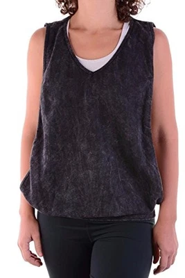 Sudadera Miken Mujer Flow Negra Prenda Lavado Mineral Negra Talla M Foto 1 de 3