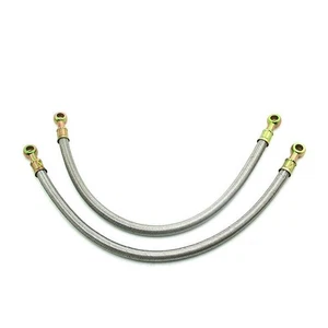 Tubi Olio Radiatore Intrecciato Attacco Da 8 / 10 mm AVO - Imagen 1 de 1