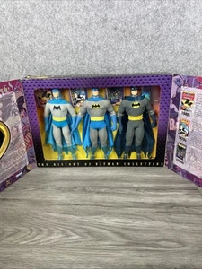 Batman Kenner 1996 The History Of Batman Collection Vintage Action Figur Set - Bild 1 von 11