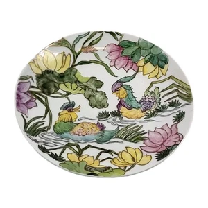 Bareuther Waldsassen Bavaria Germany Hand Painted M Needham Ducks Plate 8" - Picture 1 of 8