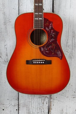 Epiphone Hummingbird Studio Acoustic Electric Guitar Faded Cherry Sunburst - Image 1 of 4