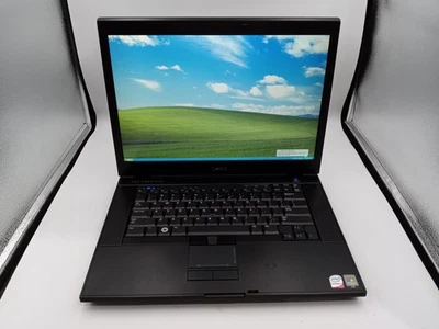 Dell Latitude E6500 15" Laptop Intel Core 2 Duo 2GB RAM 500GB HDD XP NVS160M -RR - Image 1 of 4