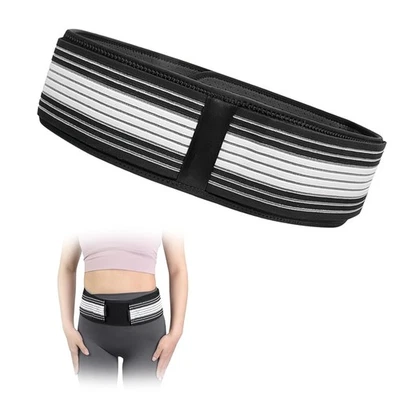 HSLPSM IschiasgüRtel, HüFtbandage Beckengurt, Iliosakralband, Rückenkomfort Gürtel Isc