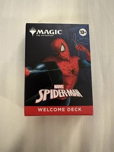 Magic The Gathering Marvel Spider-Man Welcome Deck SDCC 2025 - Picture 1 of 2