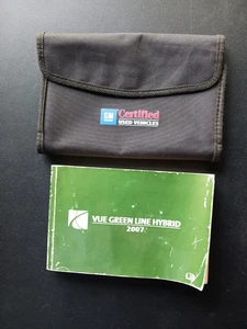 2007 Saturn Vue Green Line Hybrid Owners Manual Guide With Case OEM - Picture 1 of 2