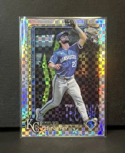 MLB Topps Chrome 2025 - Kansas City Royals - Tyler Gentry Rookie Card X-Fractor - Bild 1 von 2