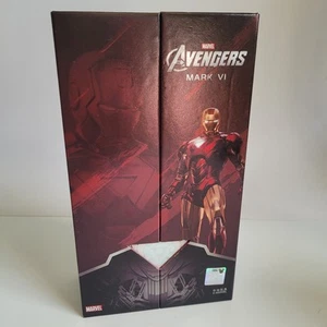 ZD Toys Marvel The Avengers Iron Man Mark 6 scatola originale aperta vedi descrizione! - Foto 1 di 16