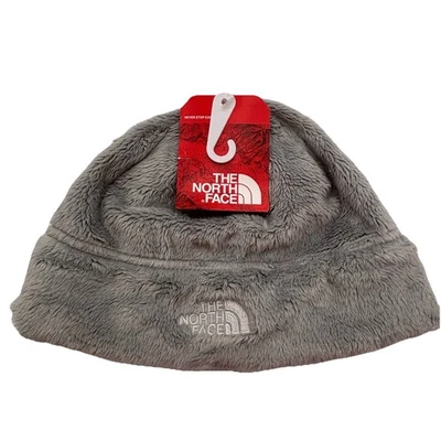 The North Face Denali Thermal Beanie Hat S/M Unisex Gray Fleece Winter NEW Tags - Image 1 of 4
