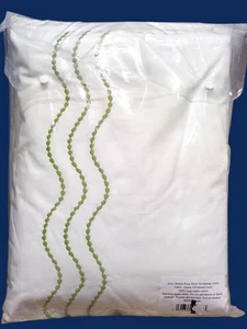 Matouk Serena King Sheet Set Spring Sierra 350 Thread Count 100% Staple Cotton - Picture 1 of 7