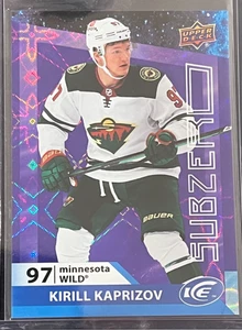 Kirill Kaprizov Sub Zero 2021-22 Upper Deck Ice #SZ-10 - Bild 1 von 2