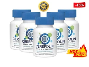 Hot! Cerefolin Brain Health Cognitive Support Targeted Nutrition Has Impro0909 - Picture 1 of 9