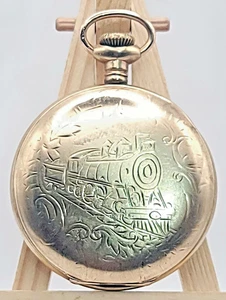 Philadelphia 20 años GF 51 mm completo Hunter locomotora reloj bolsillo caja 50 g - SB4j - Imagen 1 de 7