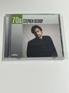 70s: Stephen Bishop by Stephen Bishop (CD, Apr-2015, BMG New Sealed - Picture 1 of 4