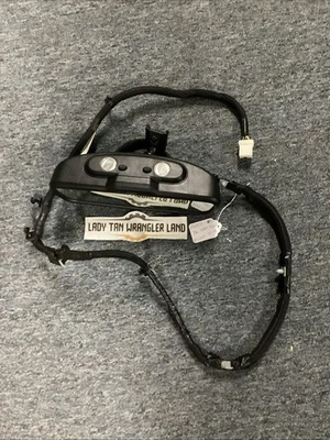 JK JKU Jeep Wrangler 2011-2018 OEM Auto Dim Interior Rear View Mirror 250722-09 - Image 1 of 4