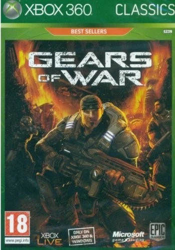 Microsoft Xbox 360 - Gears of War 1 [Classic] UK mit OVP - Bild 1 von 1