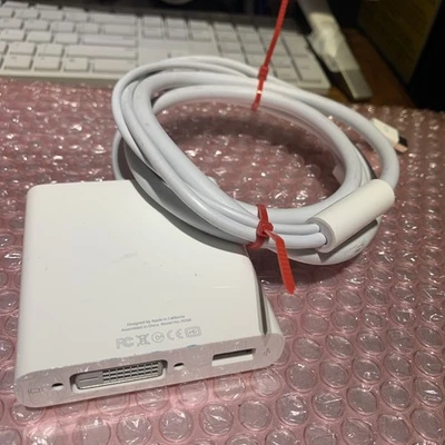 Apple A1306 Mini Display Port to Dual-link DVI Adapter USED good condition xy1  - Image 1 of 2