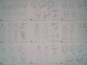 Phi BraGod Puzzle 3rd Setting Materials 2 bg - Bild 1 von 2