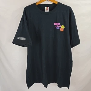 Vintage Royal Caribbean International Casino Royale Gr. XL T-Shirt Heavy Cotton - Bild 1 von 5