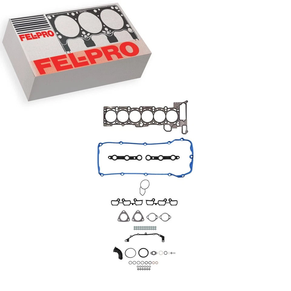 Juego de juntas de culata de motor Fel-Pro para BMW 528i 1999-2000 2,8 L L L6 Foto 1 de 1