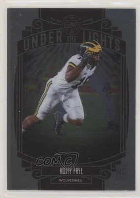 2021 Panini Legacy Under the Lights Kwity Paye #UL-KWP Rookie RC - Image 1 of 2