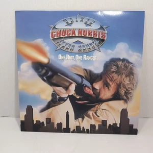 Walker Texas Ranger - One Riot, One Ranger -Chuck Norris LaserDisc - Picture 1 of 4