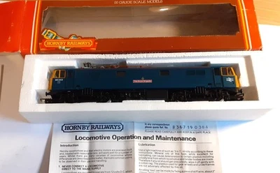 HORNBY R.367 OO GAUGE - B.R. CLASS 86/2 ELECTRIC LOCOMOTIVE 86 243 BOYS BRIGADE - Image 1 of 4