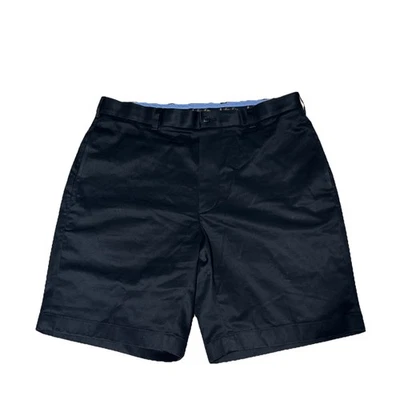 Pantalones cortos chinos negros Brooks Brothers Light Weight Advantage para hombre talla 34 $98 Foto 1 de 4