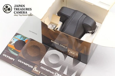 Rare [MINT in Box] Olympus OM-1 Silver SLR 35mm Film Camera Body From JAPAN - Image 1 of 4