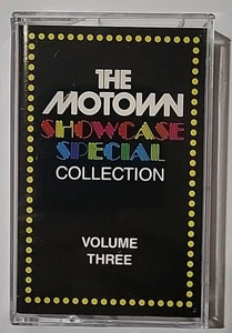 Motown Showcase Special Collection Vol. 3  Audio Cassette  - Picture 1 of 4