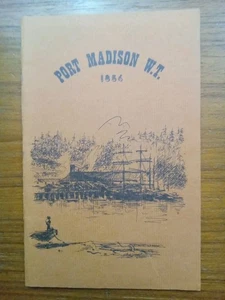 Vintage 1976 Port Madison Washington Territory W.T. ~ Bainbridge Island History - Picture 1 of 4