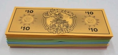 Replacement Money Part Cashflow for Kids Board Game Rich Dad Poor Dad 1999 - Image 1 of 3