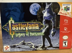 Castlevania Legacy of Darkness (Nintendo 64 | N64) Authentic Complete in Box CIB - Picture 1 of 12