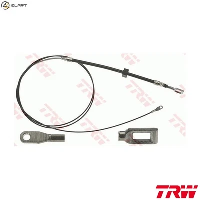 CABLE PULL PARKING BRAKE GCH3004 FOR VW LT/Mk/II/Bus/28-35/Platform/Chassis 2.8L - Image 1 of 4