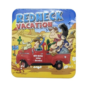 New Redneck Vacation by Various Artists (CD, 2013) Sealed Steel Case - Imagen 1 de 6