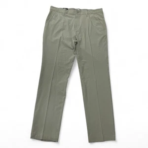 Adidas Golf Pants Mens 34 x 34 NWT Ultimate 365 RegularTapered Leg Olive Green - Picture 1 of 17