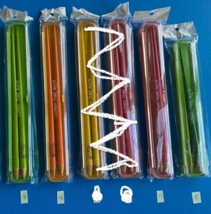 New 2 SETS of Colored Pencil Look a like CHOPSTICKS Japan-ship free - Picture 1 of 1