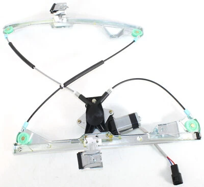  Front, Driver Side Window Regulator For Pontiac Grand Prix 2004-2008 Foto 1 de 4