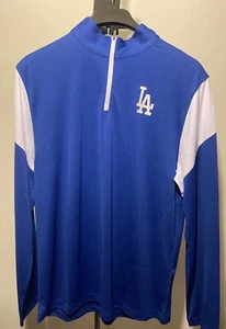 *NEW* Los Angeles Dodgers Blue Therma Base Sweatshirt Large - Picture 1 of 7