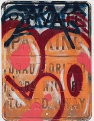 Cope2 (b. 1968) Без названия, 2022 спрей краска на мне - Изображение 1 из 2